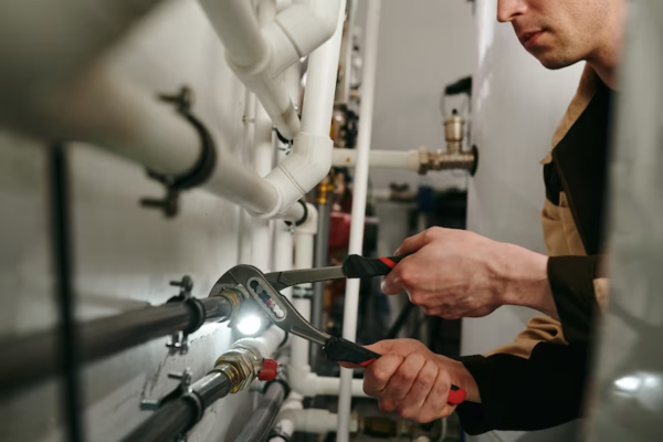 a commercial plumber in Clemmons
