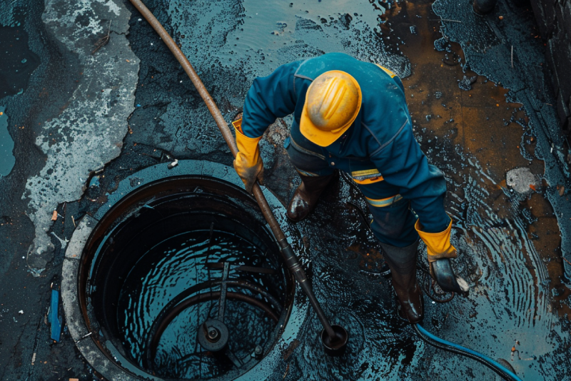 Sewer Cleaning
